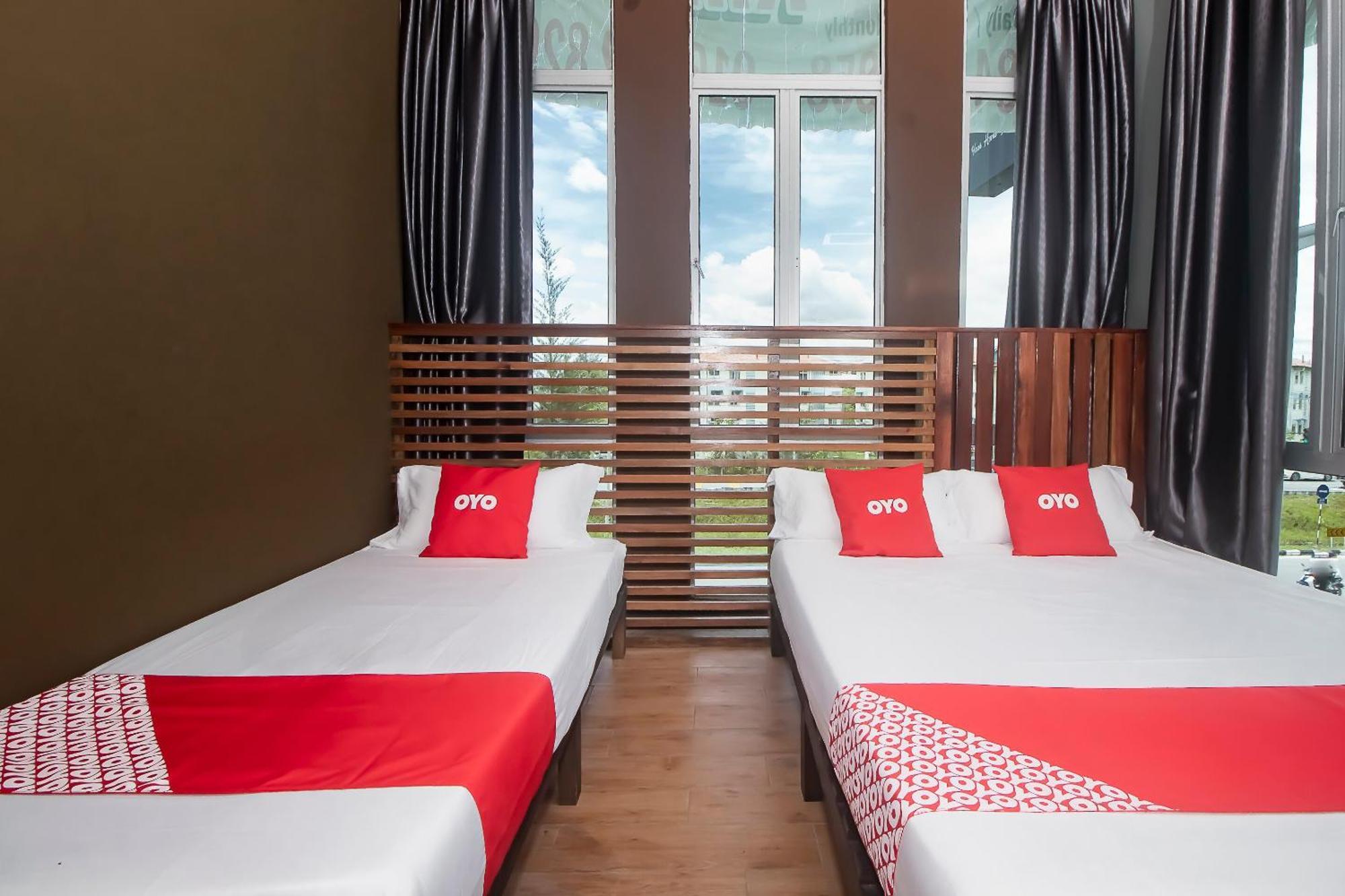 Oyo 90094 Hi Inn 3 Sibu Ngoại thất bức ảnh