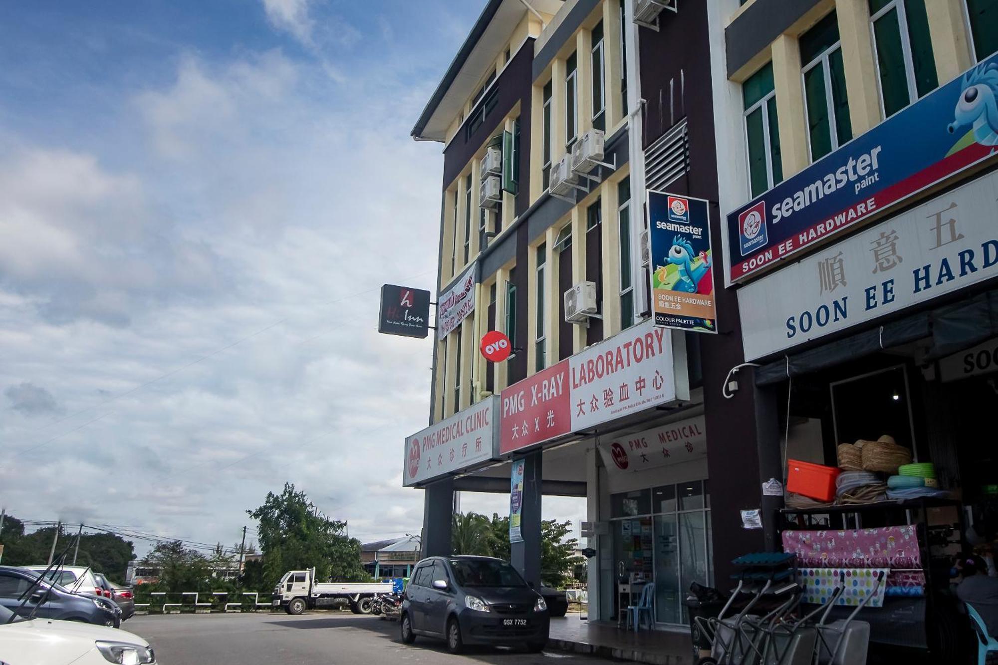 Oyo 90094 Hi Inn 3 Sibu Ngoại thất bức ảnh