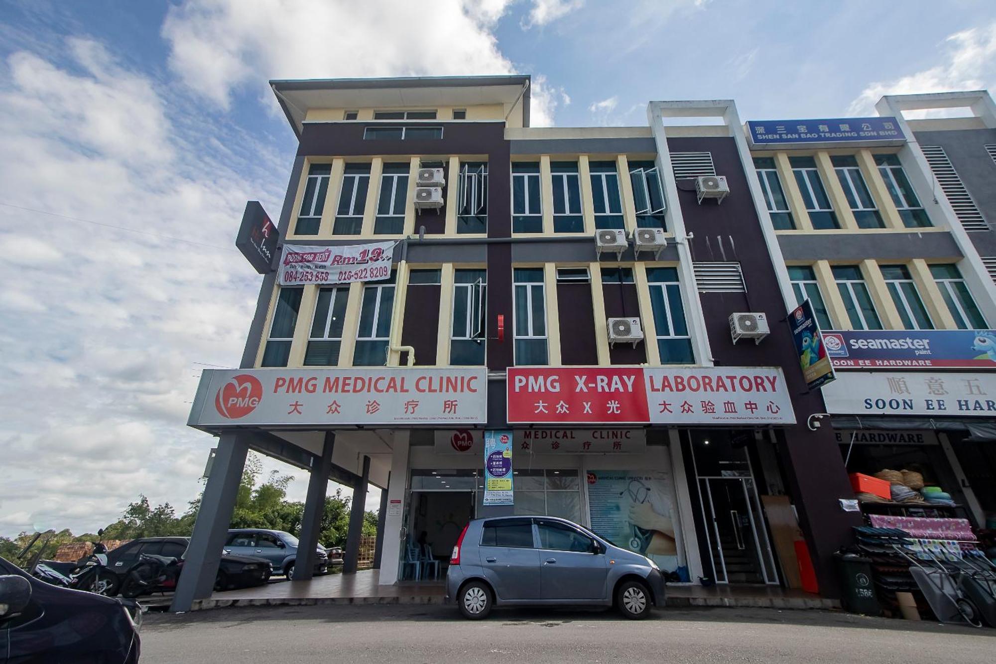 Oyo 90094 Hi Inn 3 Sibu Ngoại thất bức ảnh