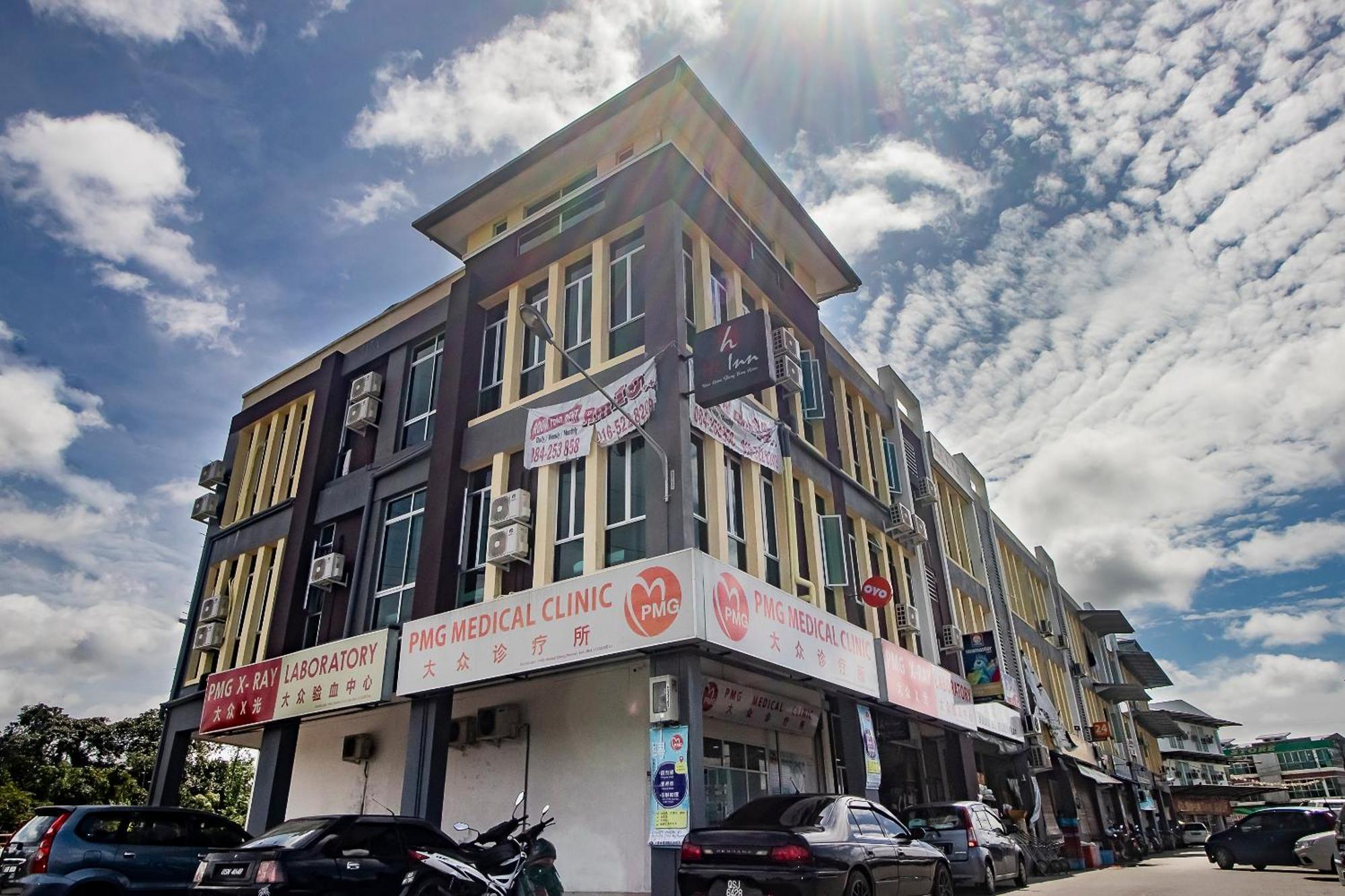 Oyo 90094 Hi Inn 3 Sibu Ngoại thất bức ảnh