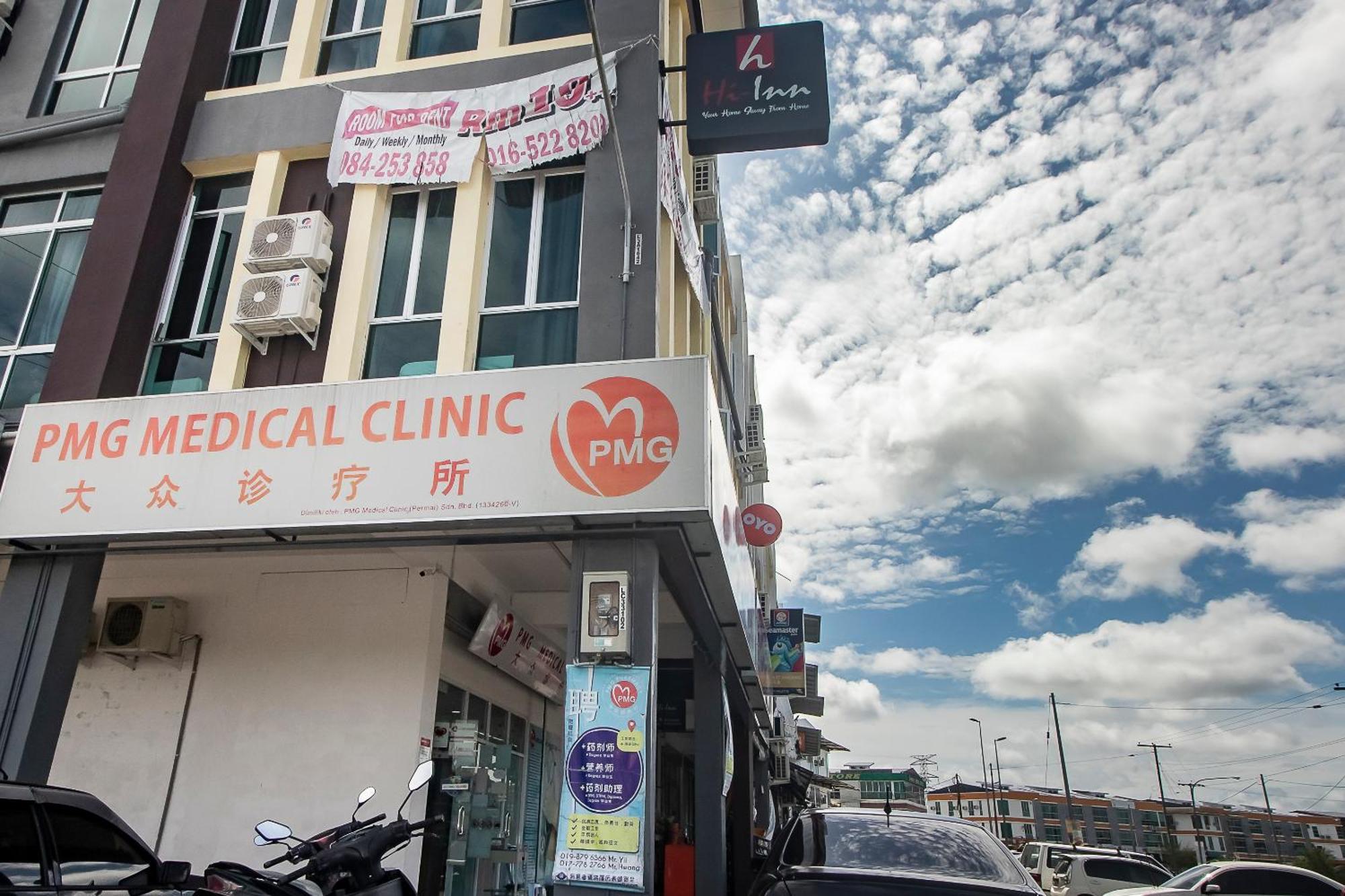 Oyo 90094 Hi Inn 3 Sibu Ngoại thất bức ảnh